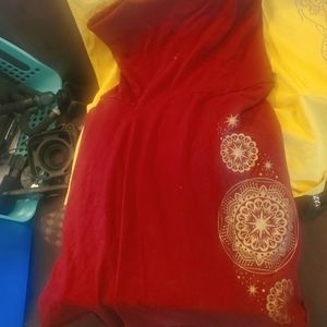 Soul Flower shirt/skirt